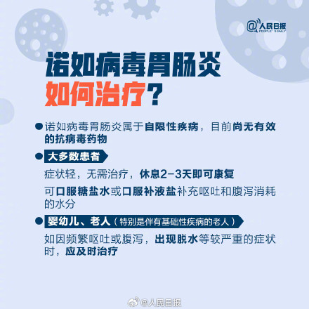 易感期如何预防诺如病毒