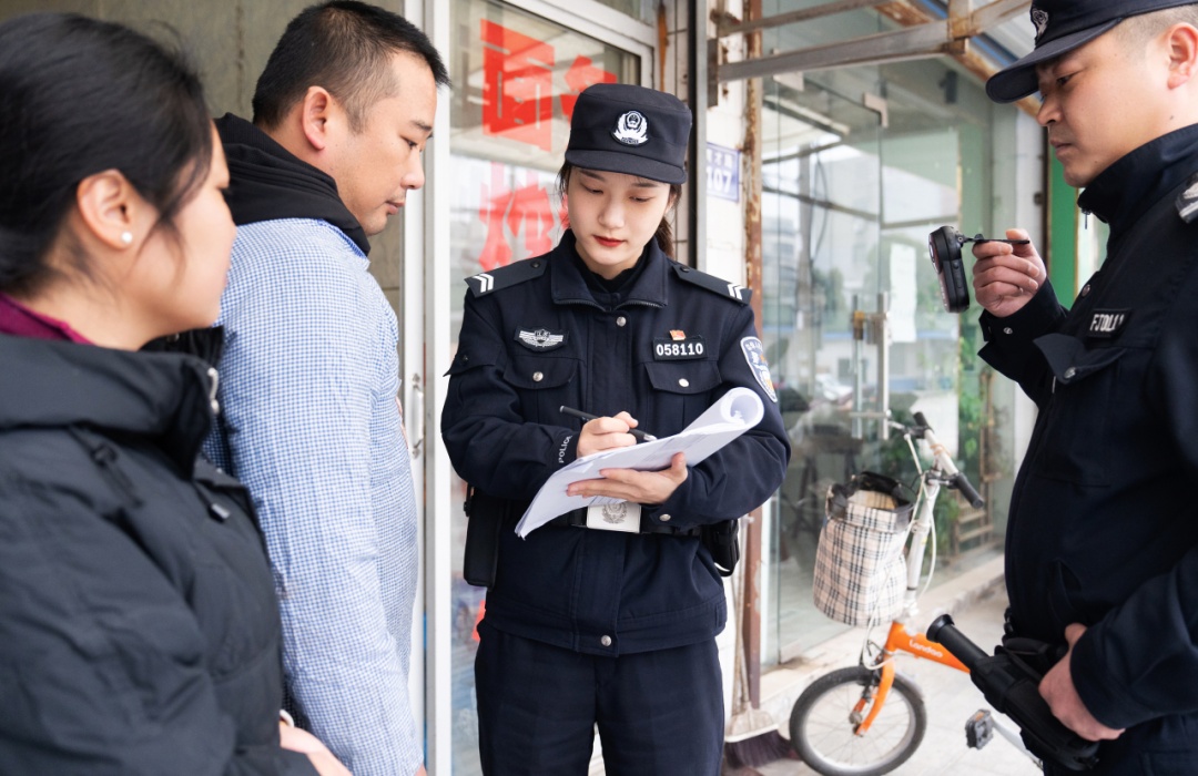 名字最温柔，干事最认真！为这位00后女警点赞