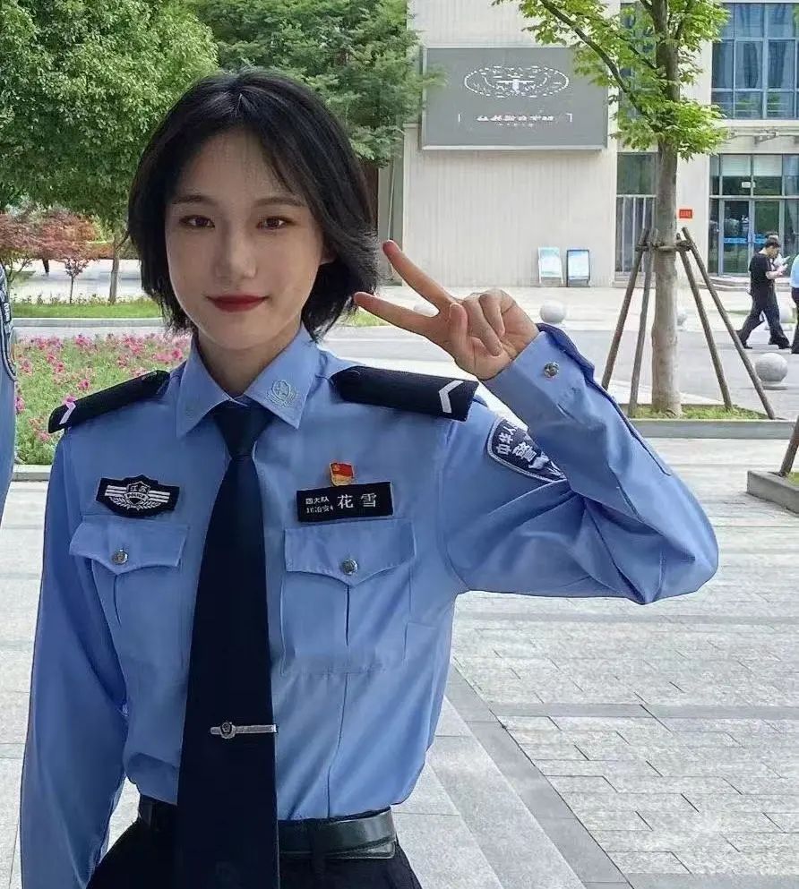 名字最温柔，干事最认真！为这位00后女警点赞