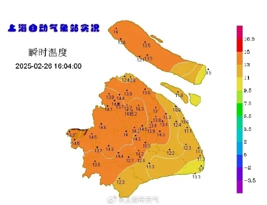 上海将冲击气象纪录！三天“穿越”春夏秋冬，网友直呼刺激