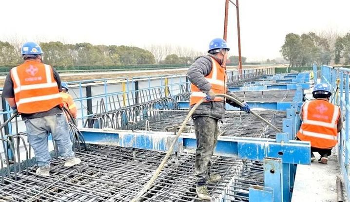 沪武高速扩建工程按下"快进键" 部分路段实施交通管制