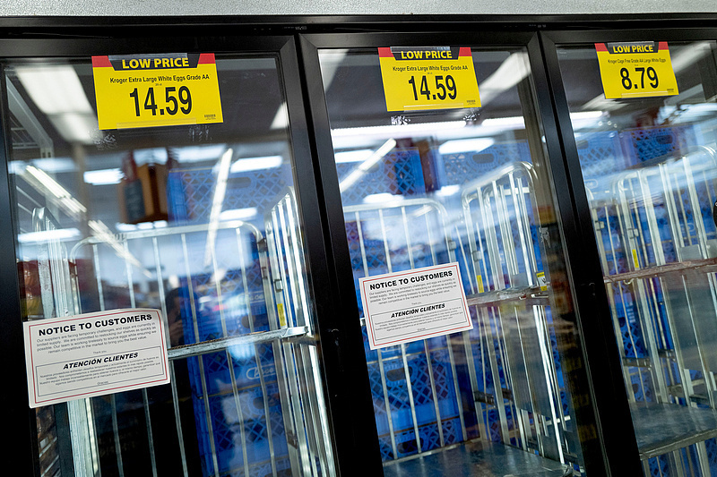 斥资10亿美元 美农业部五管齐下救“蛋荒” 斥资10亿美元 美农业部五管齐下救“蛋荒”