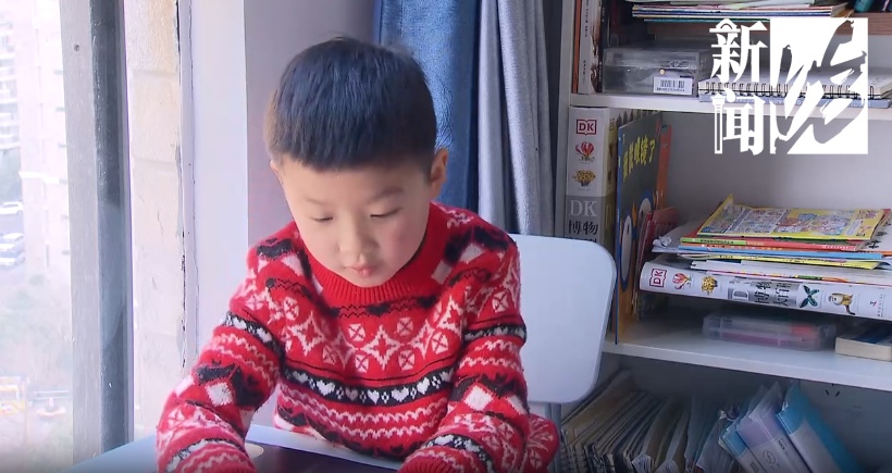 上海的6岁小孩也太牛了吧！最近很多人刷到成年人都自叹不如