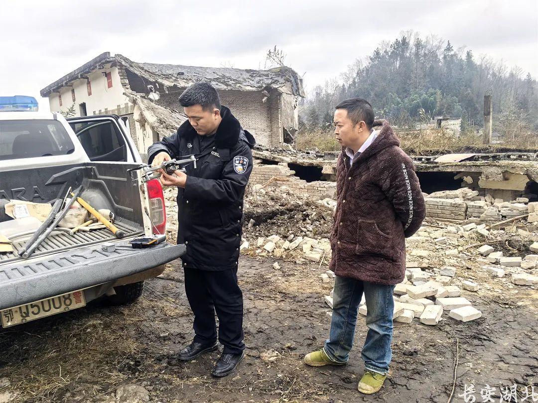 30多只羊出走齐岳山深处，湖北民警仅用一招找到