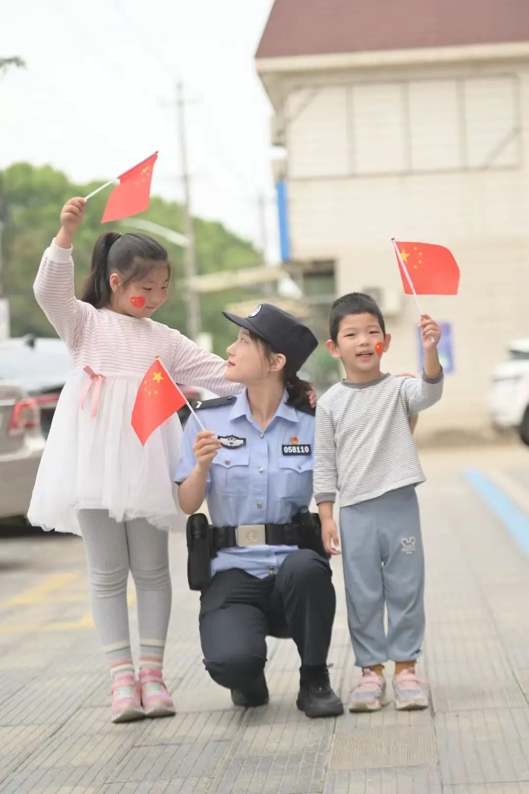 名字最温柔，干事最认真！为这位00后女警点赞