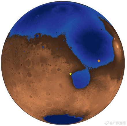 广州大学最新研究证实火星曾有海洋