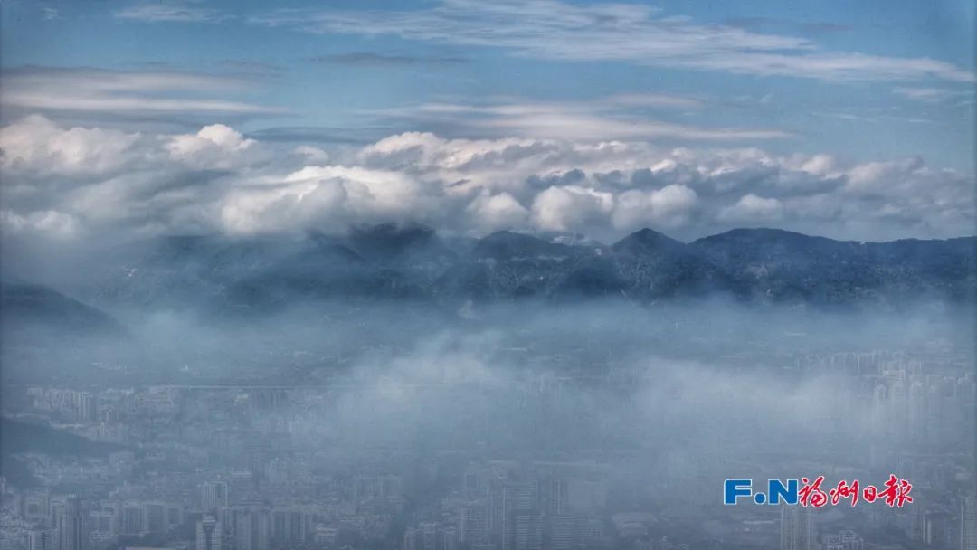 直冲30℃！强对流即将登场！福建天气又要“变脸”