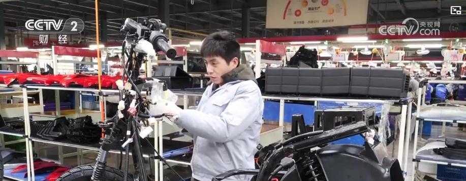 国产电动出行工具风靡海外 出口量及出口额实现双增长