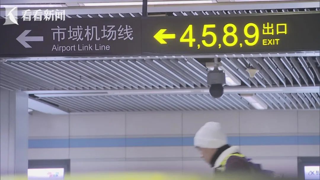 早晚高峰人从众，坐上海这条地铁的“有救”了！这样换省时省力！还有人建议…