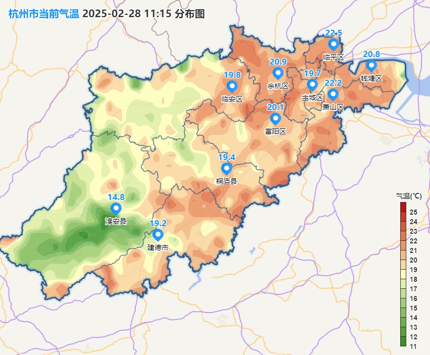 热热热!杭州人热懵了!大反转马上到,下周要下雪...... 热热热!杭州人热懵了!大反转马上到,下周要下雪......