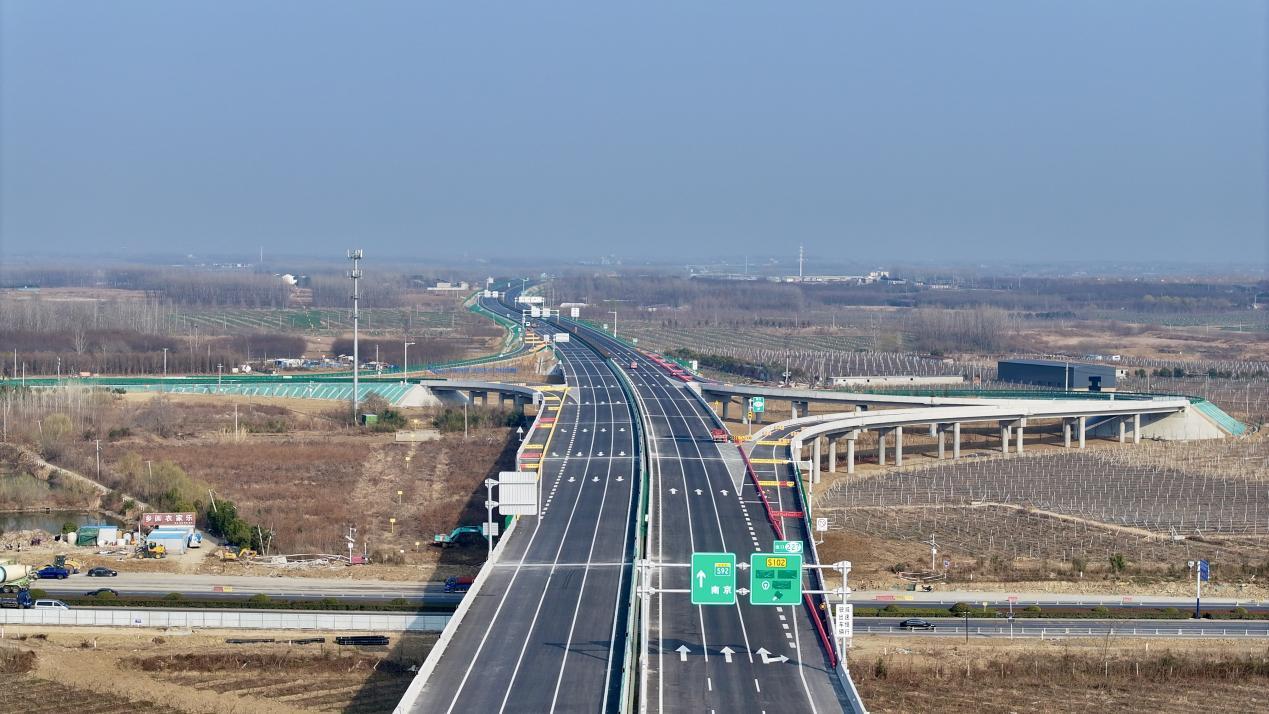 滁合周高速建成通车 滁合周高速建成通车