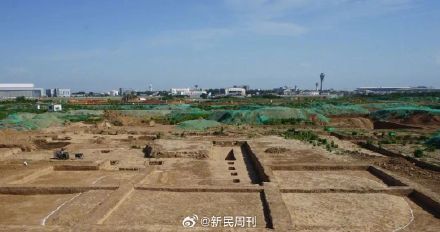 建机场挖出4300座古墓