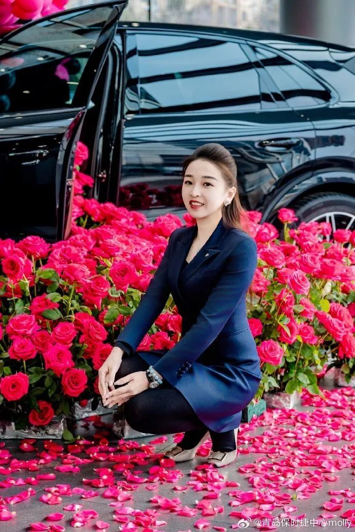 保时捷女销冠被造黄谣，本人发文：已报警！