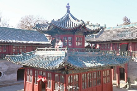 山西古建筑博物馆迎来春日参观热潮 山西古建筑博物馆迎来春日参观热潮