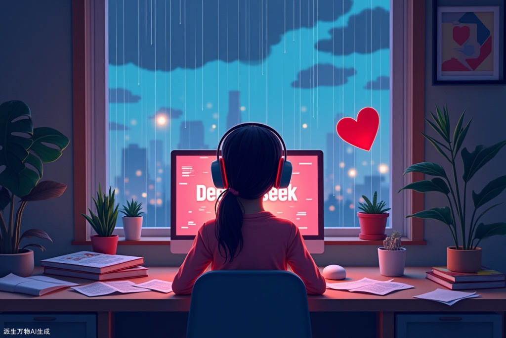 心理医生谈DeepSeek:AI擅长你问我答,但“沉默”是有价值的 心理医生谈DeepSeek:AI擅长你问我答,但“沉默”是有价值的