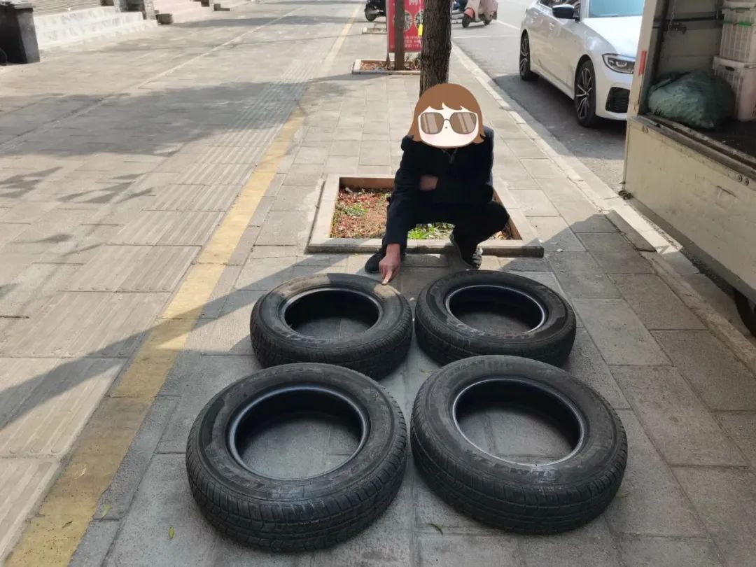 肆意泄愤不可取！扎胎变“扎心”