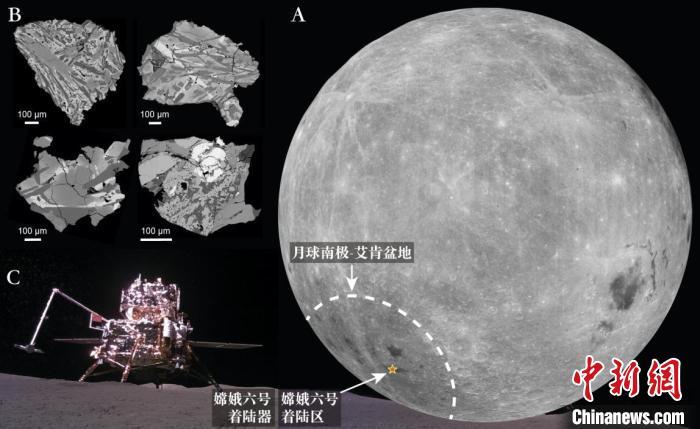 嫦娥六号“土特产”新发现 月球岩浆洋模型首添月背证据 嫦娥六号“土特产”新发现 月球岩浆洋模型首添月背证据