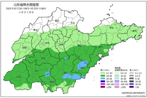 中雨转中到大雪，局部暴雪！今夜起，山东迎大范围寒潮雨雪天气