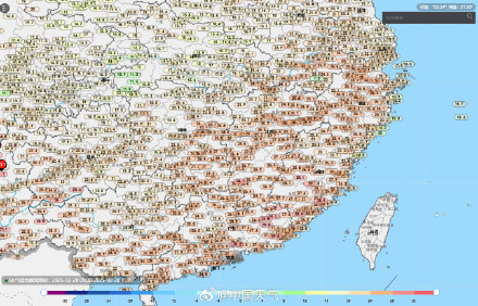 大回暖还在冲高！长江以南出现大片25℃以上暖热区