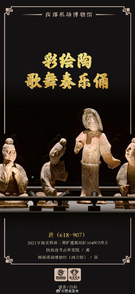 开放参观！用文物打开西部机场博物馆