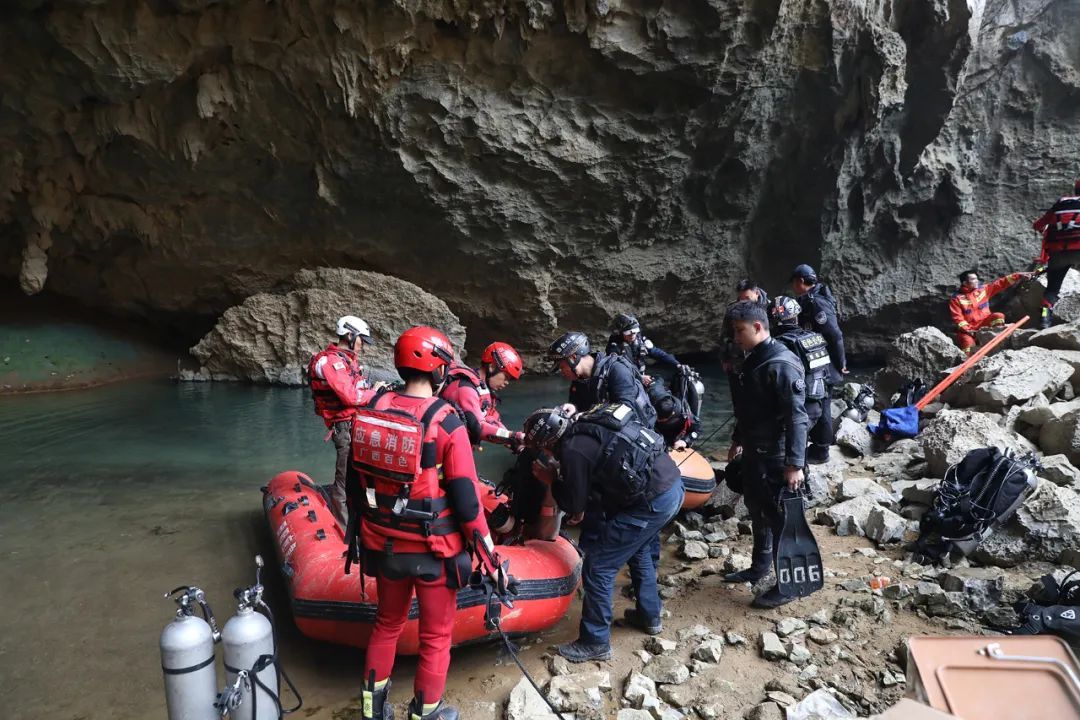 国内洞穴潜水救援首胜！这支“水下奇兵”凭啥行？