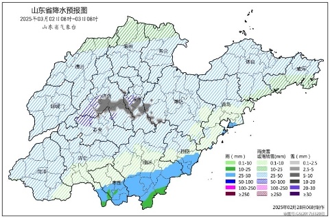 中雨转中到大雪，局部暴雪！今夜起，山东迎大范围寒潮雨雪天气