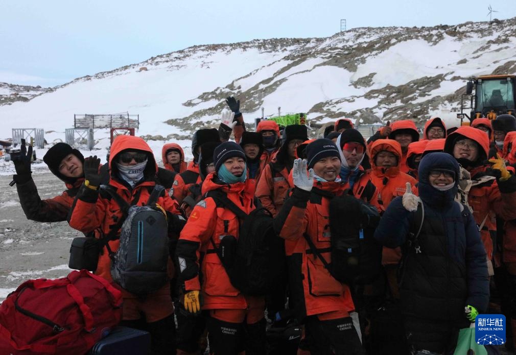 第41次南极考察丨难忘南极,告别秦岭站 第41次南极考察丨难忘南极,告别秦岭站