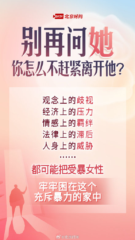 反家暴她需要知道这些 ！关键时刻能救命