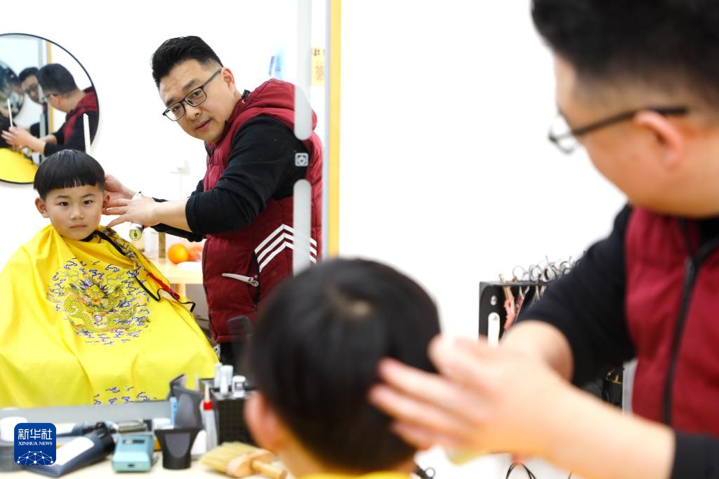 二月二 “剃龙头”