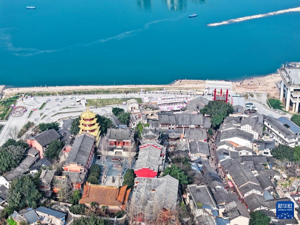 飞阅中国｜“千年磁器口” 焕新颜