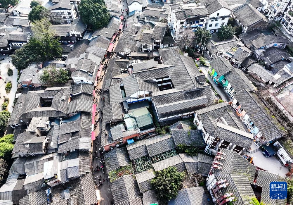 飞阅中国｜“千年磁器口” 焕新颜