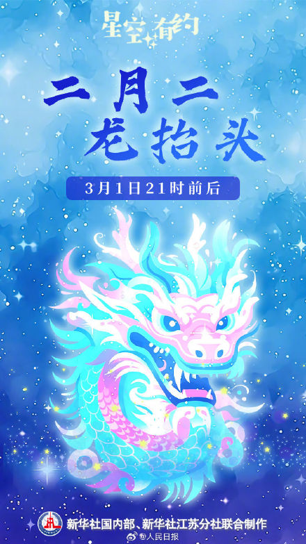 今年龙抬头记住这个时间点