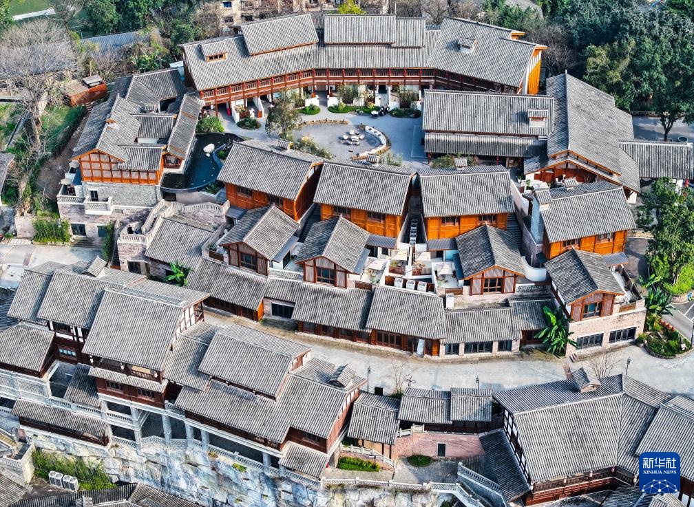 飞阅中国｜“千年磁器口” 焕新颜