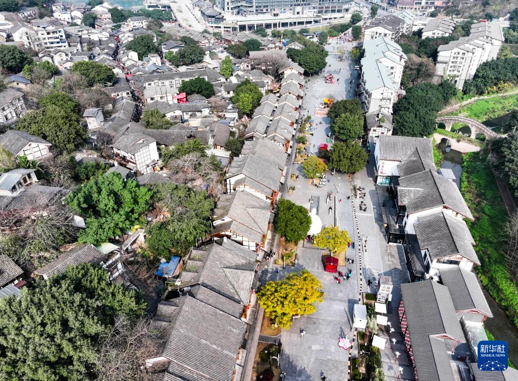 飞阅中国｜“千年磁器口” 焕新颜