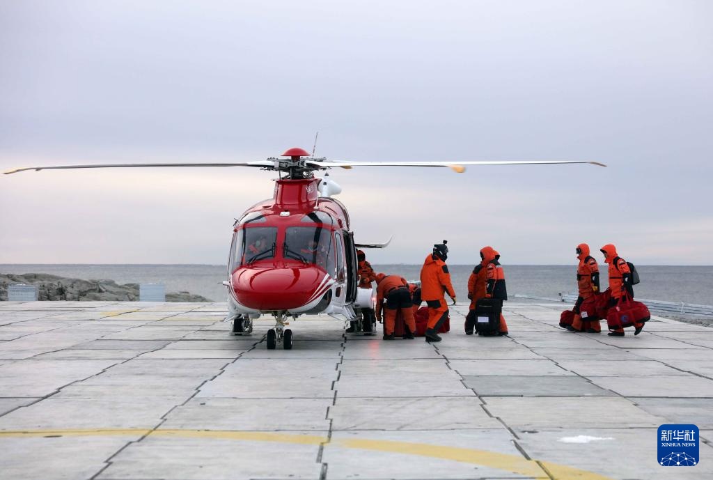 第41次南极考察丨难忘南极,告别秦岭站 第41次南极考察丨难忘南极,告别秦岭站