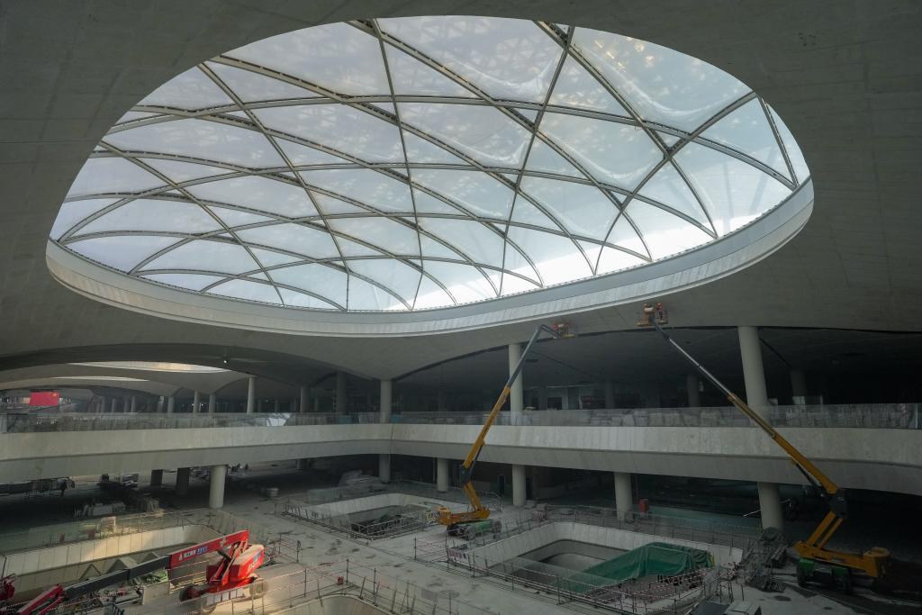 北京地下12小时 走进亚洲最大地下综合交通枢纽
