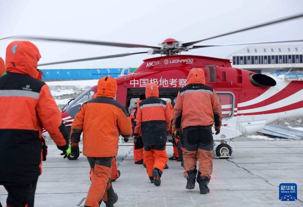 第41次南极考察丨难忘南极,告别秦岭站 第41次南极考察丨难忘南极,告别秦岭站