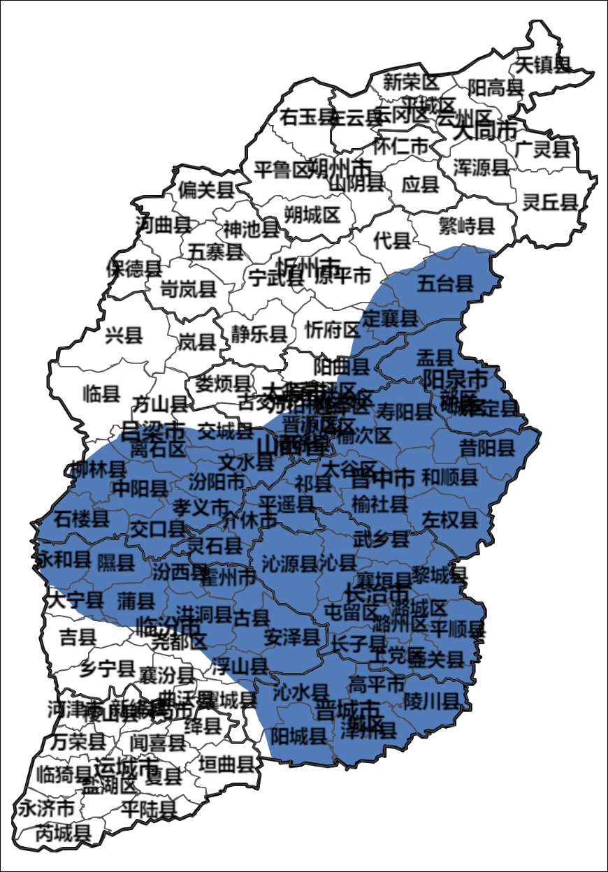 气温下降8℃及以上！山西发布寒潮蓝色预警！这些地方将有暴雪……