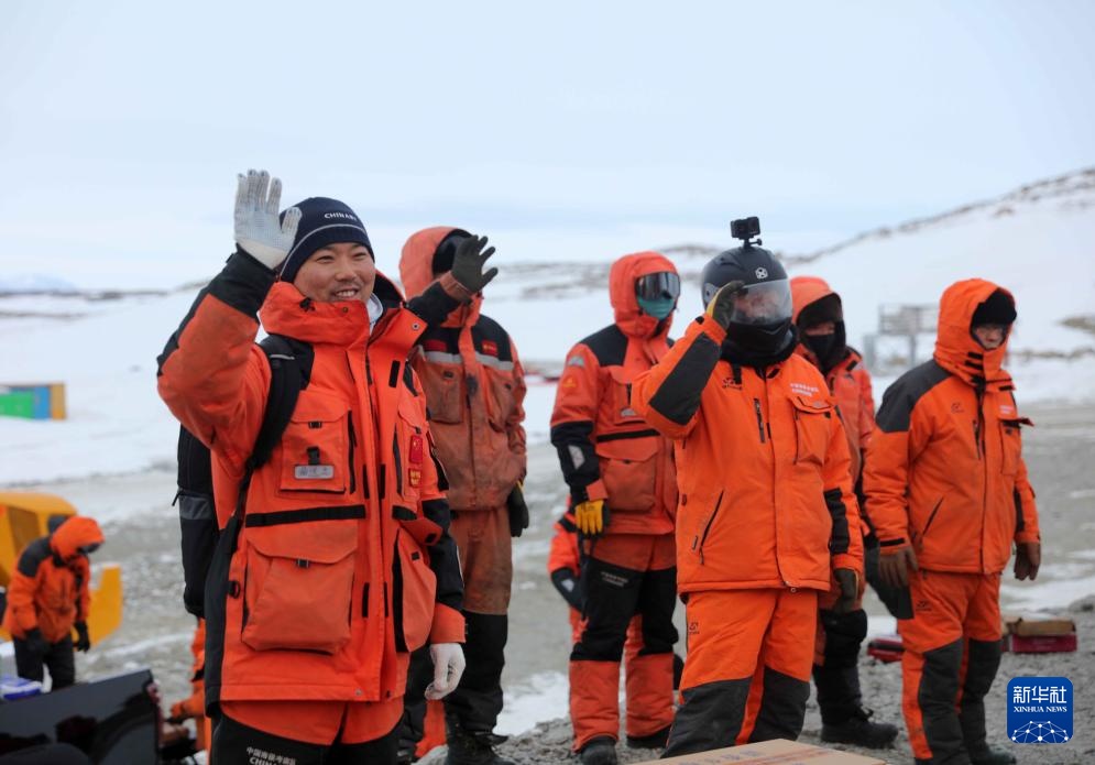 第41次南极考察丨难忘南极,告别秦岭站 第41次南极考察丨难忘南极,告别秦岭站