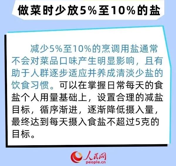 家庭减盐有妙招 速来get这些技能