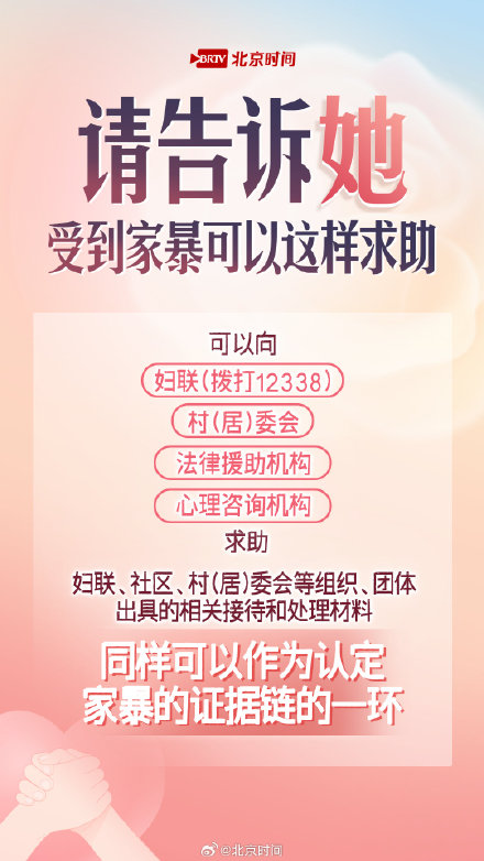 反家暴她需要知道这些 ！关键时刻能救命