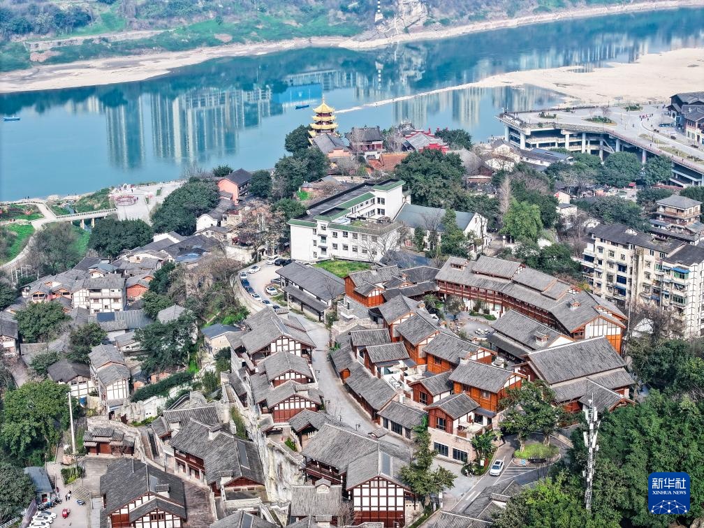 飞阅中国｜“千年磁器口” 焕新颜