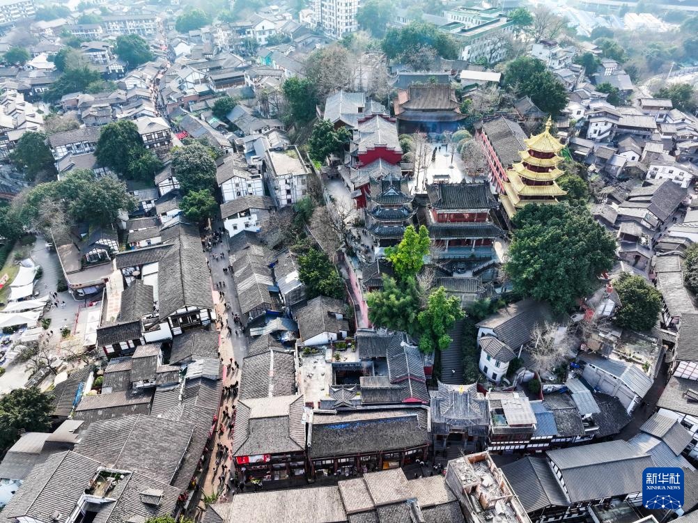 飞阅中国｜“千年磁器口” 焕新颜