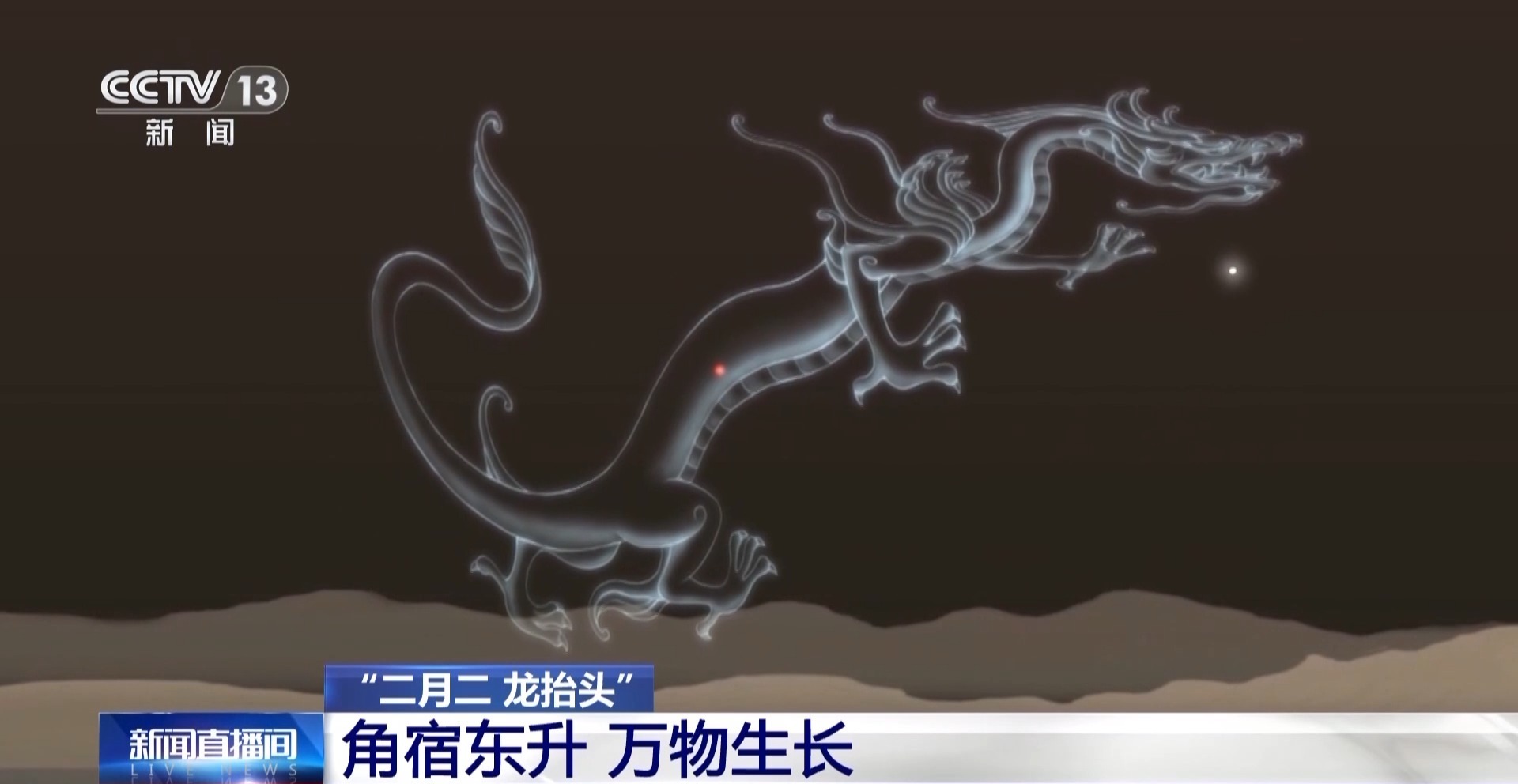 原来“龙抬头”是一种天象！今夜上演