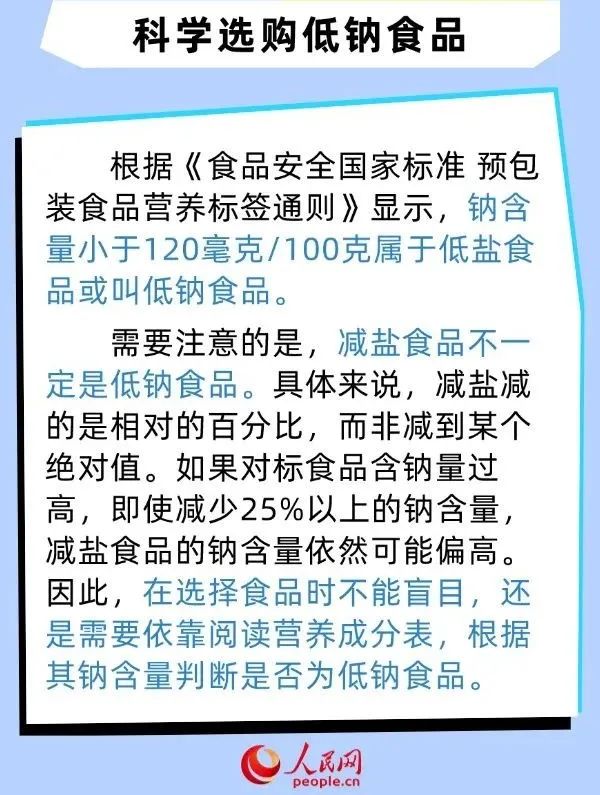 家庭减盐有妙招 速来get这些技能