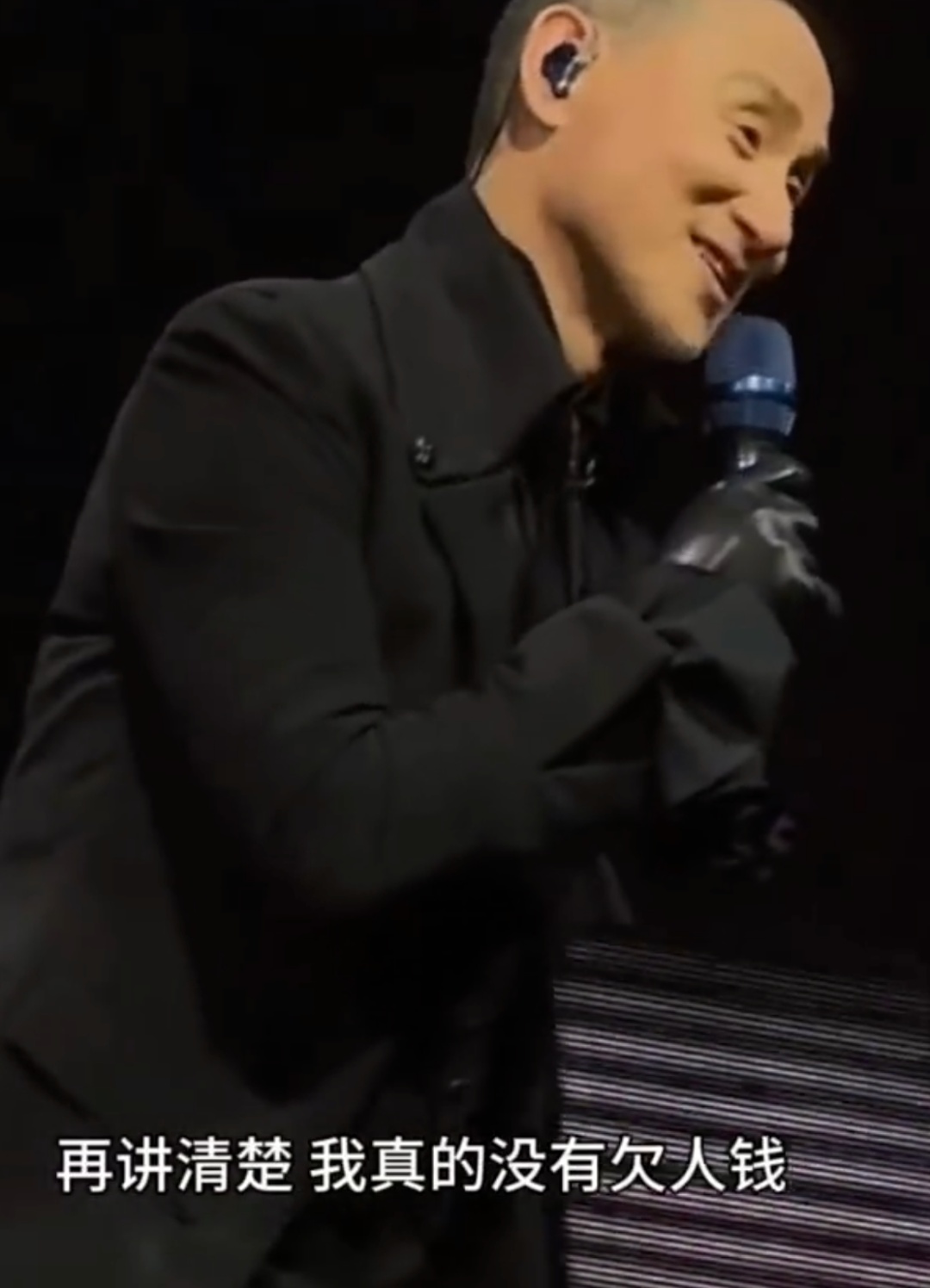 张学友最新回应:真的没有! 张学友最新回应:真的没有!