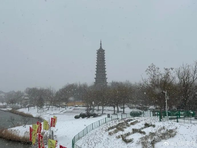 济南已达大暴雪量级！历史同期具有极端性