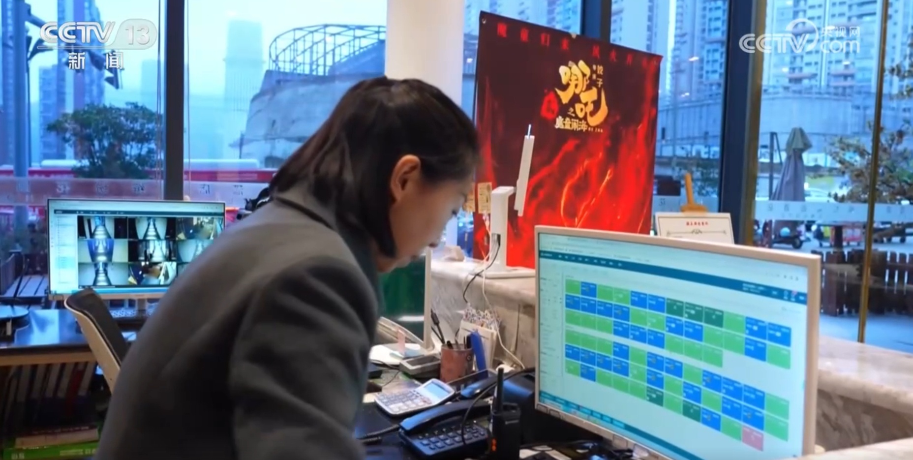 哪吒“燃”经济 打开电影+的更多想象