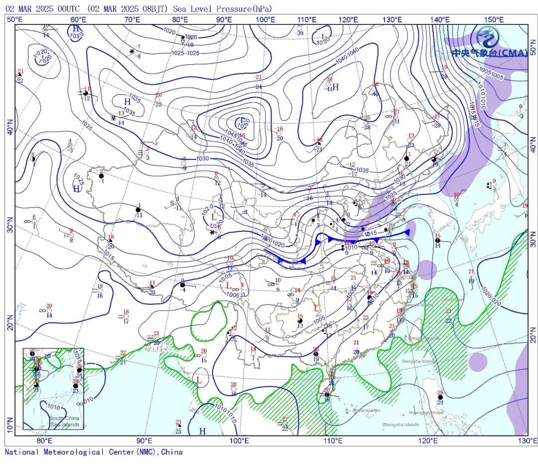 今晚就到！冷空气携7级大风来袭，上海明天全天“湿冷”，局地大雨