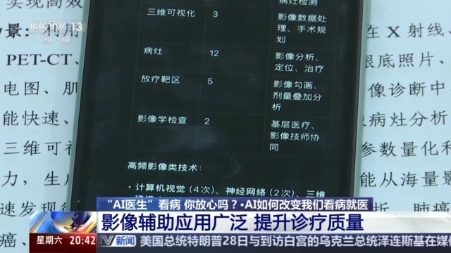 “AI医生”看病 你放心吗?看AI解读AI医疗政策 “AI医生”看病 你放心吗?看AI解读AI医疗政策